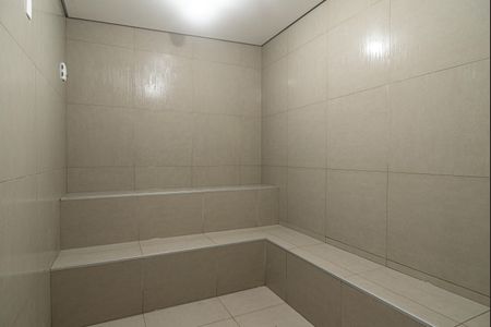 Studio para alugar com 25m², 1 quarto e sem vaga Studio para alugar com 25m², 1 quarto e sem vagaÁrea comum - Sauna