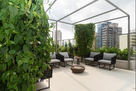 Studio para alugar com 25m², 1 quarto e sem vaga Studio para alugar com 25m², 1 quarto e sem vagaÁrea comum - Jardim