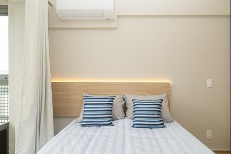 Studio para alugar com 25m², 1 quarto e sem vaga Studio para alugar com 25m², 1 quarto e sem vagaQuarto