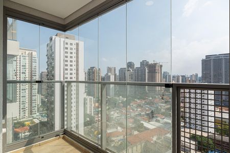 Studio para alugar com 25m², 1 quarto e sem vaga Studio para alugar com 25m², 1 quarto e sem vagaVaranda do Quarto