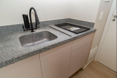 Studio para alugar com 25m², 1 quarto e sem vaga Studio para alugar com 25m², 1 quarto e sem vagaCozinha