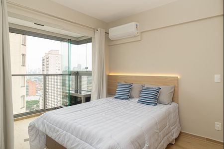 Studio para alugar com 25m², 1 quarto e sem vaga Studio para alugar com 25m², 1 quarto e sem vagaQuarto