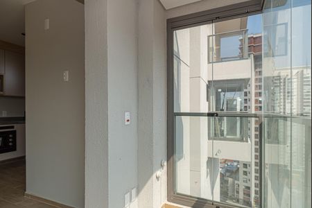Varanda do Quarto de kitnet/studio para alugar com 1 quarto, 25m² em Jardim das Acacias, São Paulo