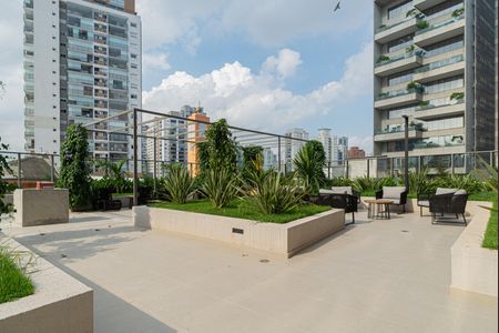 Studio para alugar com 25m², 1 quarto e sem vaga Studio para alugar com 25m², 1 quarto e sem vagaÁrea comum - Jardim