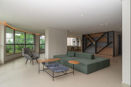 Studio para alugar com 25m², 1 quarto e sem vaga Studio para alugar com 25m², 1 quarto e sem vagaÁrea comum - Coworking