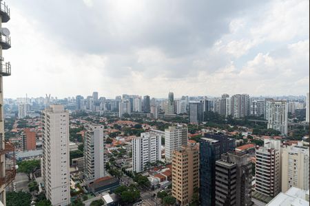 Studio para alugar com 25m², 1 quarto e sem vaga Studio para alugar com 25m², 1 quarto e sem vagaÁrea comum - Vista da Piscina