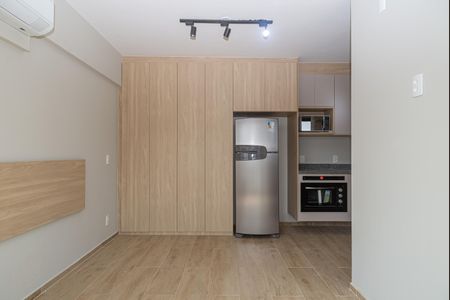 Studio para alugar com 25m², 1 quarto e sem vaga Studio para alugar com 25m², 1 quarto e sem vagaQuarto