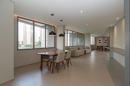 Studio para alugar com 25m², 1 quarto e sem vaga Studio para alugar com 25m², 1 quarto e sem vagaÁrea comum - Coworking