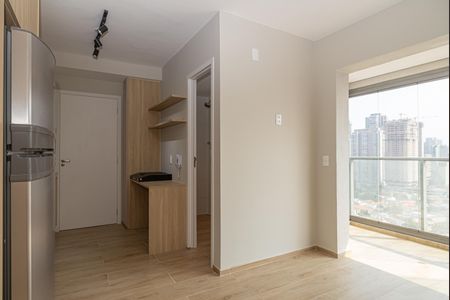 Studio para alugar com 25m², 1 quarto e sem vaga Studio para alugar com 25m², 1 quarto e sem vagaQuarto