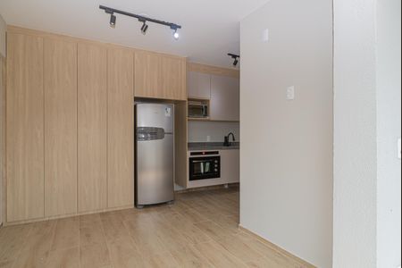 Studio para alugar com 25m², 1 quarto e sem vaga Studio para alugar com 25m², 1 quarto e sem vagaQuarto