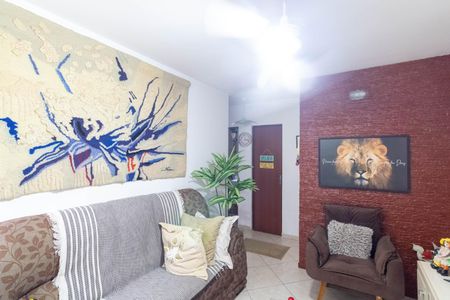 Sala de apartamento para alugar com 2 quartos, 50m² em Campo Grande, Rio de Janeiro