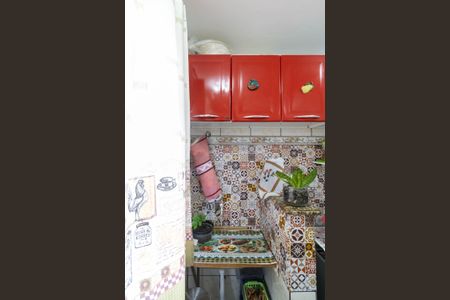 Apartamento para alugar com 50m², 2 quartos e 1 vagaCozinha e Área de Serviço