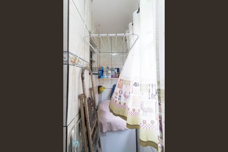 Apartamento para alugar com 50m², 2 quartos e 1 vagaCozinha e Área de Serviço