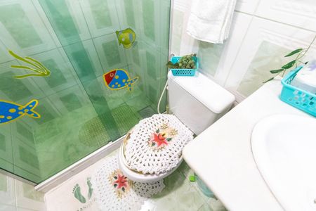 Apartamento para alugar com 50m², 2 quartos e 1 vagaBanheiro