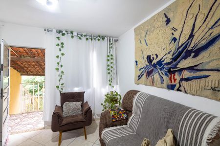 Sala de apartamento para alugar com 2 quartos, 50m² em Campo Grande, Rio de Janeiro