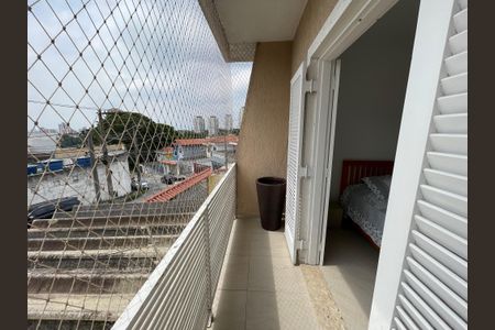 Casa para alugar com 141m², 3 quartos e 2 vagas Casa para alugar com 141m², 3 quartos e 2 vagasVaranda do Quarto 1