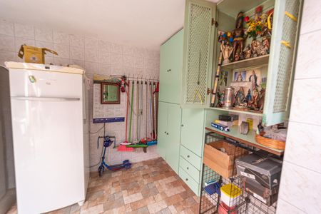 Casa à venda com 125m², 3 quartos e 4 vagasÁrea de Serviço