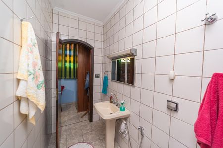 Casa à venda com 125m², 3 quartos e 4 vagasBanheiro do Quarto 3
