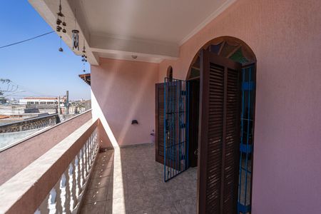 Casa à venda com 125m², 3 quartos e 4 vagasVaranda do Quarto 3