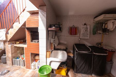 Casa à venda com 125m², 3 quartos e 4 vagasÁrea de Serviço