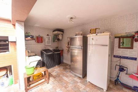 Casa à venda com 125m², 3 quartos e 4 vagasÁrea de Serviço