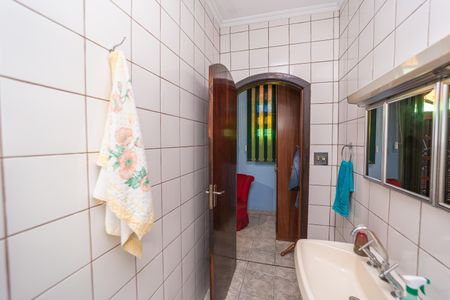 Casa à venda com 125m², 3 quartos e 4 vagasBanheiro do Quarto 3