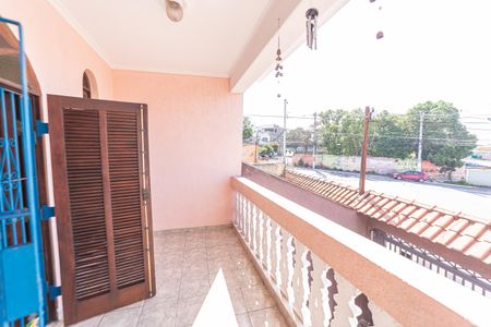 Casa à venda com 125m², 3 quartos e 4 vagasVaranda do Quarto 3