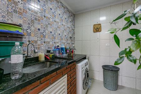 Casa à venda com 190m², 3 quartos e 2 vagasÁrea de Serviço