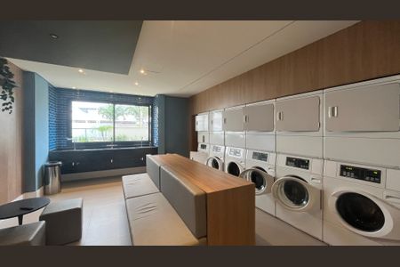 Apartamento para alugar com 46m², 1 quarto e 1 vaga