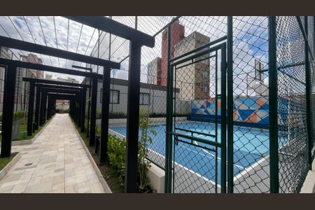 Apartamento para alugar com 46m², 1 quarto e 1 vaga