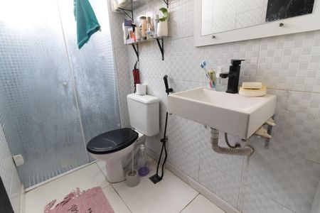Apartamento para alugar com 45m², 2 quartos e sem vagaBanheiro