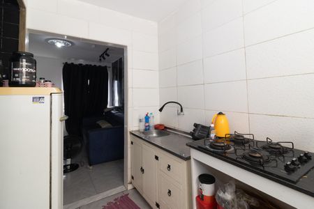 Apartamento para alugar com 45m², 2 quartos e sem vagaCozinha e Área de Serviço