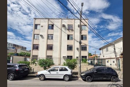 Apartamento para alugar com 45m², 2 quartos e sem vagaFachada