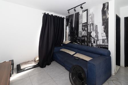 Sala de apartamento para alugar com 2 quartos, 45m² em Praça Seca, Rio de Janeiro
