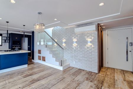 Apartamento à venda com 265m², 3 quartos e 4 vagas Apartamento à venda com 265m², 3 quartos e 4 vagasSala