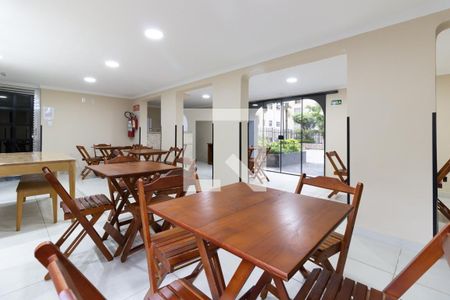 Apartamento à venda com 68m², 3 quartos e 1 vaga Apartamento à venda com 68m², 3 quartos e 1 vagaÁrea comum - Salão de festas