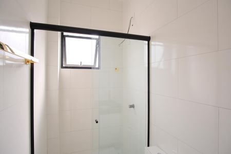 Apartamento à venda com 93m², 2 quartos e sem vagaBanheiro do Espaço Gourmet