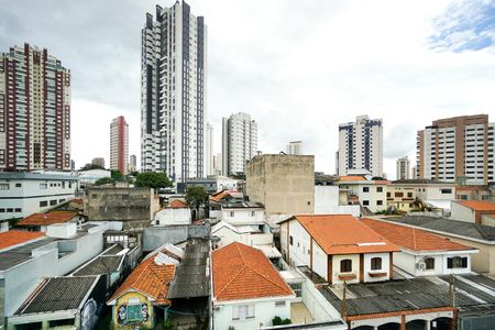 Apartamento à venda com 93m², 2 quartos e sem vagaVista da varanda