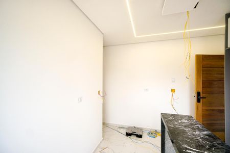 Sala e cozinha de apartamento à venda com 2 quartos, 93m² em Chácara Santo Antônio (zona Leste), São Paulo