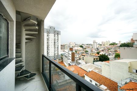 Varanda de apartamento à venda com 2 quartos, 93m² em Chácara Santo Antônio (zona Leste), São Paulo