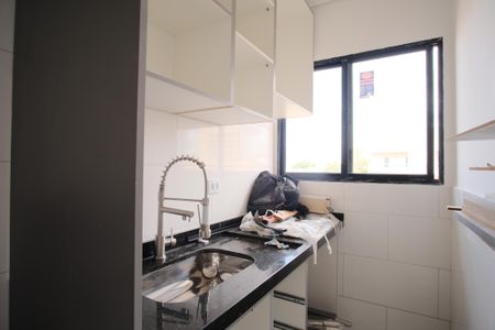 Apartamento à venda com 93m², 2 quartos e sem vagaCozinha e Área de Serviço