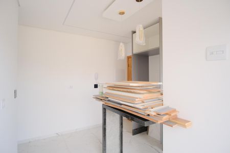 Sala de apartamento à venda com 2 quartos, 93m² em Chácara Santo Antônio (zona Leste), São Paulo