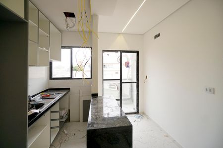 Apartamento à venda com 93m², 2 quartos e sem vagaSala e cozinha