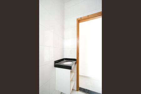 Apartamento à venda com 93m², 2 quartos e sem vagaBanheiro da cobertura