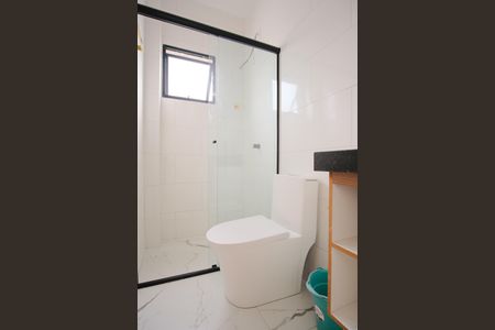 Apartamento à venda com 93m², 2 quartos e sem vagaBanheiro do Espaço Gourmet