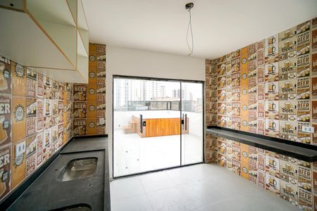 Apartamento à venda com 93m², 2 quartos e sem vagaÁrea gourmet cobertura