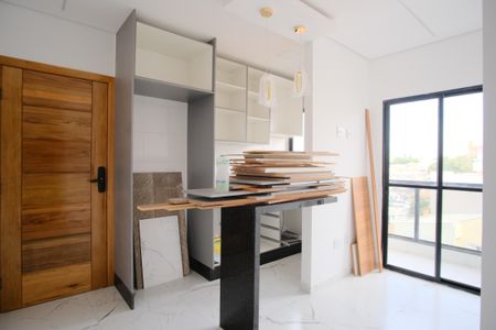 Sala de apartamento à venda com 2 quartos, 93m² em Chácara Santo Antônio (zona Leste), São Paulo