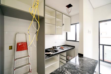 Cozinha de apartamento à venda com 2 quartos, 93m² em Chácara Santo Antônio (zona Leste), São Paulo