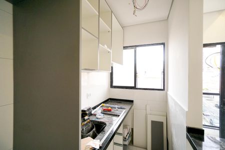 Cozinha de apartamento à venda com 2 quartos, 93m² em Chácara Santo Antônio (zona Leste), São Paulo