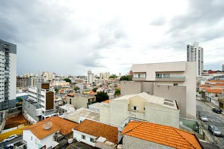 Vista da varanda de apartamento à venda com 2 quartos, 93m² em Chácara Santo Antônio (zona Leste), São Paulo